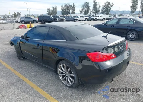 2010 Infiniti G37 z USA, uszkodzony, nr VIN JN1CV6FEXAM350382